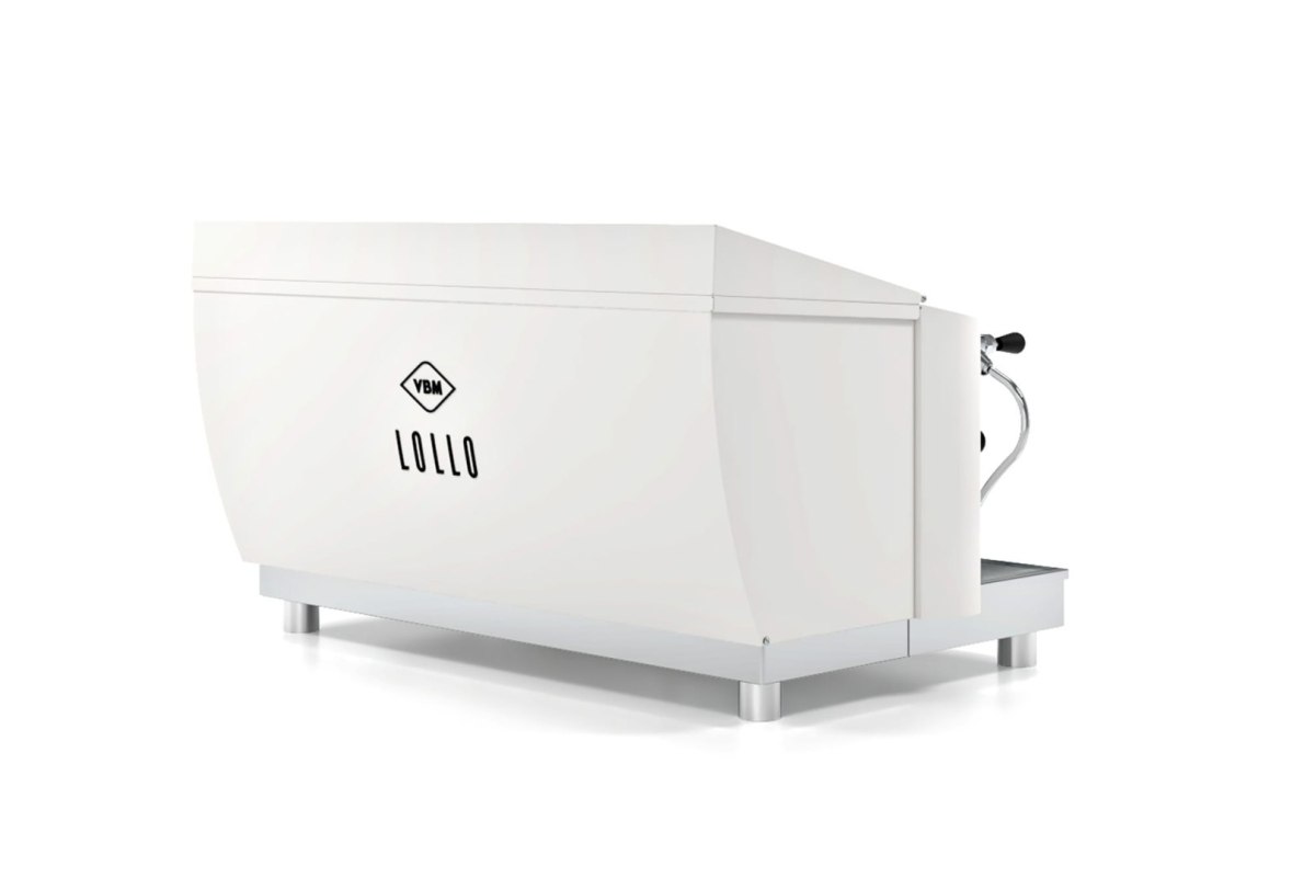 Ekspres kolbowy Lollo 3GR White - specyfikacja techniczna